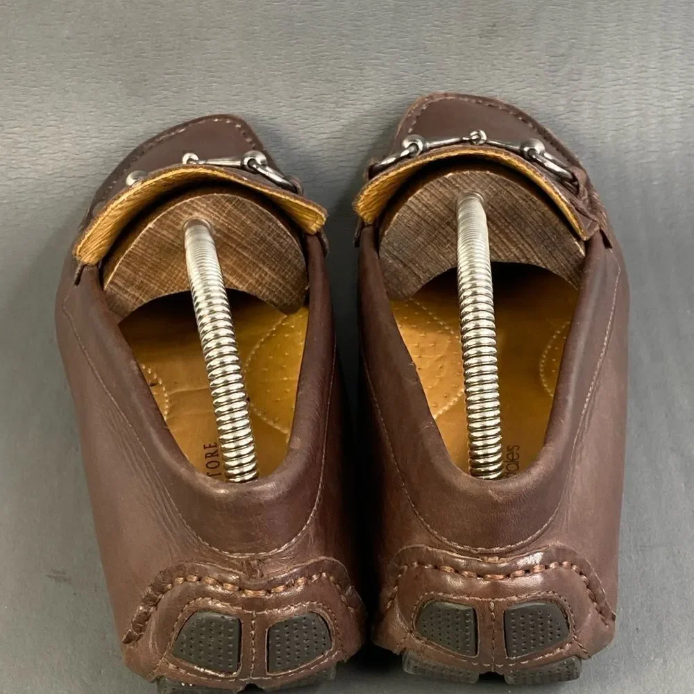 The Men's Store Bloomingdale's Soft leather slip on Loafer Men’s size 8